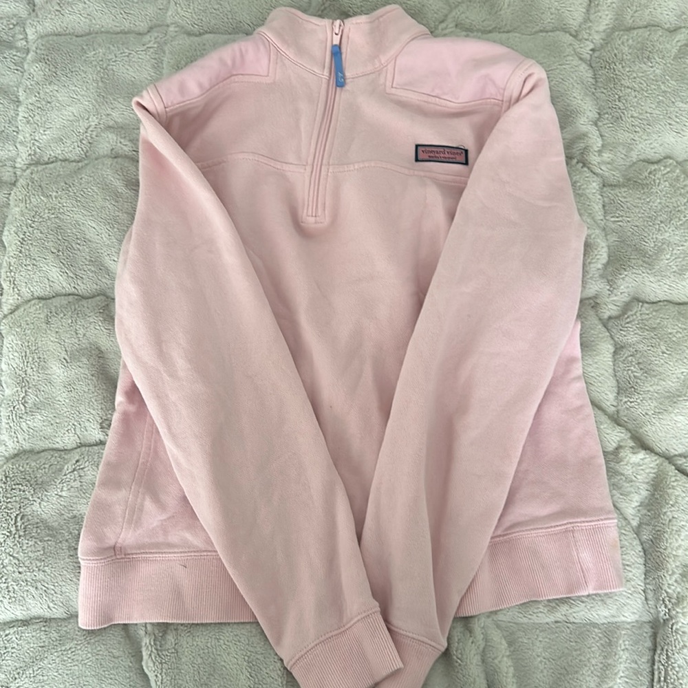 Vineyard vines pink sweatshirt
